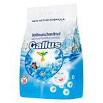 Detergent automat pudra Gallus Profesional 4 in 1, 26 spalari, 1.7 kg, Albastru - Img 2