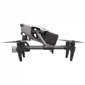Drona DJI Inspire 3, 8K UHD, dual camera FPV, 1 TB SSD, autonomie 28 minute, NM/ CP.IN.00000024.01, Negru - Img 4