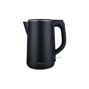 Fierbator electric Tesla NM/KT301BX, 1,5L, 2200W, oprire automata, baza de plastic, Negru