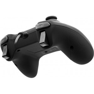 Gamepad cu fir SpeedLink Rait PC/PS3/Switch/OLED, 10 butoane, vibratii, NM/SL-650010-BK, Negru - Img 3