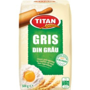 Gris din grau Titan 500g, NM22731