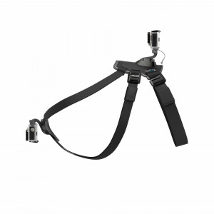 Ham pentru caine GoPro, 9-54 kg, 2 x locatii montare, design all-weather, NM/ADOGM-001, Negru - Img 1