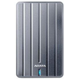 HDD Extern ADATA HC660 Slim Metal 2TB,Shock Sensor, 2.5", USB 3.1, NM AHC660-2TU31-CGY, Gri - Img 2