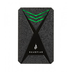 HDD extern SureFire GX3 Bunker Gaming 2 TB, 2.5 inch, USB 3.2 Gen 1, iluminare RGB, NM/ 53682, Negru