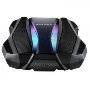 HDD portabil Adata HD770G, 2TB, RGB, 2.5", USB 3.2, Negru - Img 4