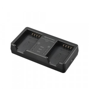 Incarcator pentru bateria BLX-1 Li-Ion OM Systems BCX-1, NM/ V6560040W000, Negru