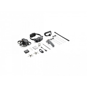 Kit Drona DJI Avata Explorer Combo, 4K/60fps, Negru - Img 2