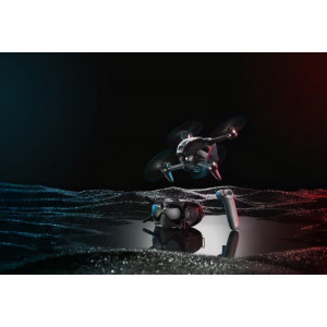 Kit Drona DJI Flash FPV Combo 4K6010km raza trans., auton. 20 min., 795g - Img 1