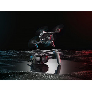 Kit Drona DJI Flash FPV Combo 4K6010km raza trans., auton. 20 min., 795g - Img 7