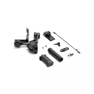 Kit stabilizator DJI Ronin S4 Combo, 3 axe, Bluetooth, NM/ CP.RN.00000344.01, Negru - Img 2