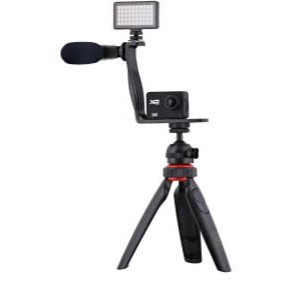 Kit vlogger studio TNB Influence, NM/ PKVLOGGER, Negru - Img 2