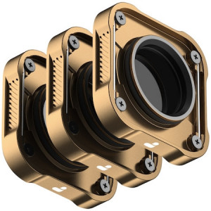 Lentila GoPro PolarPro ND 3-Pack 8/16/32, compatibil cu Hero11 / Hero10 / Hero9, NMAPPRO-005, Auriu - Img 3