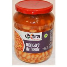 Mancare de fasole Extra 720g, NM23088