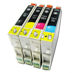 MediaRange Inkjet Combo Pk Epson T0611/T0614