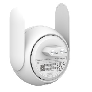 Mesh Reyee, Home, 1200Mbps Dual-band, Wi-Fi Extender, NM/ RG-EW1200R, Alb - Img 2