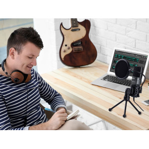 Microfon Tracer Digital PRO USB, Negru - Img 5