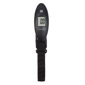 Mini cantar pentru cantarirea bagajelor Wenger Mini Digital Luggage Scale, NM/ 611883-M, Negru - Img 1