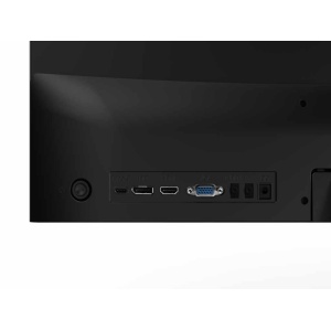 Monitor Tesla LED, 24", FHD, IPS, difuzoare, 300 cd/m2, anti-glare, FreeSync, NM/ 24MC645BF, Negru - Img 5