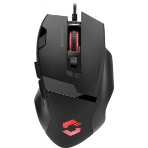 Mouse optic gaming Speedlink Vades, 4800 dpi, 7 butoane, 7 moduri de iluminare LED, NM/ SL-680014-BKBK, Negru - Img 1
