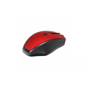 Mouse wireless Omega NMOM08WR, 1600 dpi, 2.0, 2,4 GHz, Rosu - Img 3