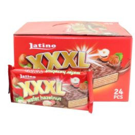 Napolitana cu crema de alune Latino XXXL 24 x 50g, NM23880