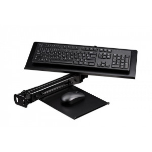 Next Level GTElite Keyboard and Mouse Tray- Black - Img 2