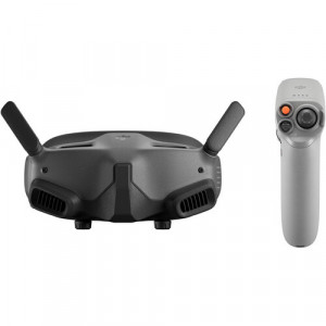 Ochelari Motion Combo DJI Goggles 2 (DJI RC Motion 2), FHD 1080p, micro-OLED, NM/ CP.FP.00000120.01, Negru - Img 1
