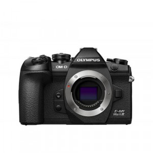 Olympus E-M1 Mark III body black