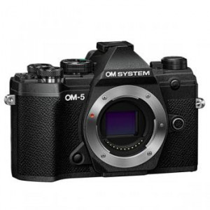 OM SYSTEM OM-5 body black + M.Zuiko Digital 12-45mm F4 PRO lens KIT - Img 2