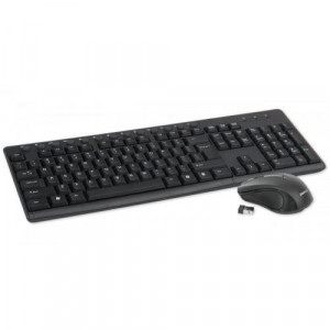 OMEGA KIT OKM071 KEYBOARD + MOUSE fara FIR - BLACK