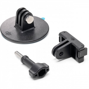 Pachet prinderi cu adezivi DJI Osmo Action 3, quick release, NM/ CP.OS.00000231.01, Negru - Img 4