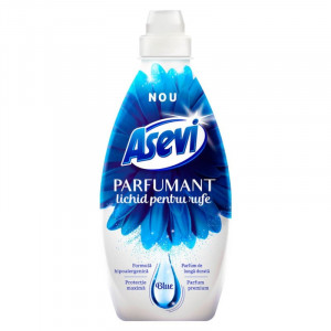 Parfum de rufe Asevi Blue, Hipoalergenic, 720 ml, 36 spalari, Albastru