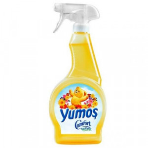 Parfumant spray rufe uscate Yumos Spring Comfort, 500 ml, Galben - Img 1