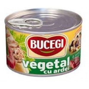Pate vegetal cu ardei Bucegi 150g, NM23391