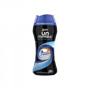 Perle parfumate Lenor Unstoppables Dash, 210 g, Negru