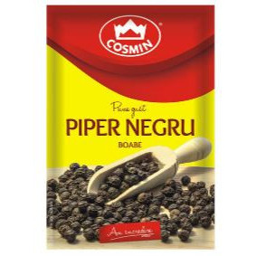 Piper negru boabe Cosmin 30 x 17g, NM22729