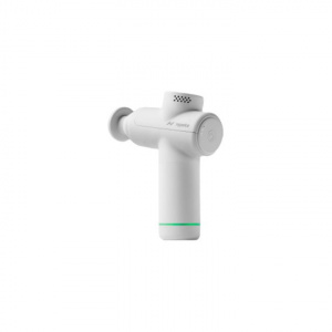 Pistol masaj cu vibratie Hypervolt GO 2 Hyperice, 40 W, QuietGlide, NM/ 55200-006-00, Alb - Img 2