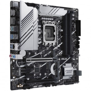Placa de baza Asus, Intel Z790, DDR5, USB 3.2 Gen 2x2 Type-C, NM/ PRIME Z790M-PLUS, Negru - Img 3