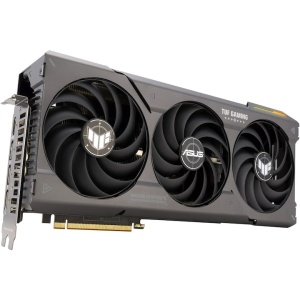 Placa video Asus TUF Gaming Radeon RX7800, 16 Gb, GDR6, Aura Sync, GPU Tweak III, NM/ TUF-RX7800XT-O16GGAM, Negru - Img 2