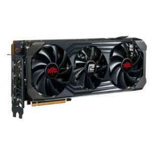 Placa video PowerColor AXRX 6700XT, 12 GB GDDR6, NM/ AXRX 6700XT OC, Negru - Img 4
