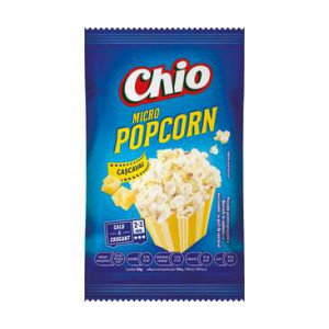 Popcorn cu aroma de cascaval Chio 4 x 80g, NM26003