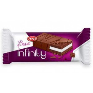 Prajitura Ani Brawo Infinity 24 x 40g, NM23897