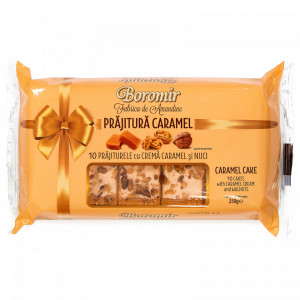 Prajitura cu crema de caramel Boromir 250g, NM25298