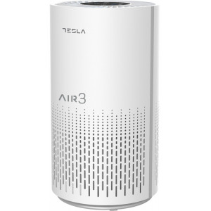 Purificator de aer Tesla Air TAPA3, filtru HEPA + carbon activ, senzor calitate aer, Wi-Fi, CADR 200 m3/h, NM/ TAPA3, Alb - Img 4