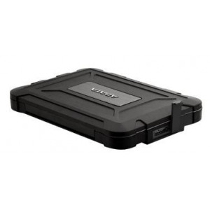 Rack extern Adata ED600, 2.5", USB 3.1, NM/ AED600-U31-CBK2539U3, Negru - Img 2
