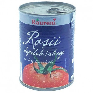 Rosii depelate intregi Raureni 380g, NM26344