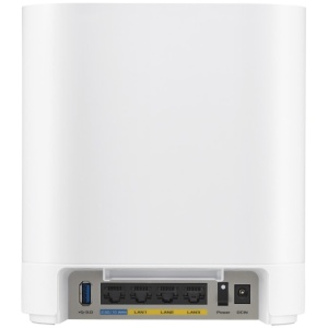 Router Asus Expert WiFi, AX7800 Tri-Band, WiFi 6, sistem Mesh WiFi, Quad-core 1.7 GHz CPU, NM/ EBM68(W-1-PK), Alb - Img 3