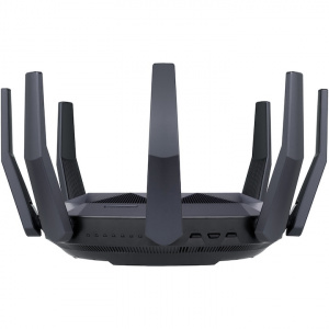 Router Gaming Asus, Dual-Band, Quad-Core 2.2GHz CPU, 256MB/1GB RAM, Adaptive QoS, VPN server/client, NM/ RT-AX89X, Negru - Img 7