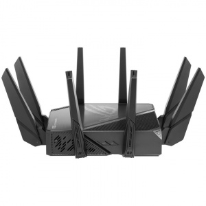 Router Gaming Asus, ROG Rapture AX11000, tri-band, quad-core 2.0GHz CPU, 256MB/1GB, NM/ GT-AX11000 PRO, Negru - Img 5