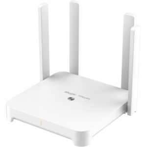 Router Reyee, Home, 1800M, WI-FI6, Dual-band, 2.4/5 GHz, NM/ RG-EW1800GX PRO, Alb - Img 1